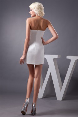 Short/Mini Sheath/Column Sleeveless Sweetheart Prom/Formal Evening Dresses 02021387