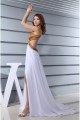 Chiffon Silk like Satin A-Line Sleeveless Prom/Formal Evening Dresses 02020139 Chiffon Silk like Satin A-Line Sleeveless Prom/Formal Evening Dresses 02020139