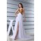 Chiffon Silk like Satin A-Line Sleeveless Prom/Formal Evening Dresses 02020139