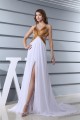 Chiffon Silk like Satin A-Line Sleeveless Prom/Formal Evening Dresses 02020139 Chiffon Silk like Satin A-Line Sleeveless Prom/Formal Evening Dresses 02020139