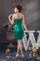 Short/Mini Sleeveless Chiffon Silk like Satin Prom/Formal Evening Dresses 02021393 Short/Mini Sleeveless Chiffon Silk like Satin Prom/Formal Evening Dresses 02021393