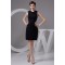 Short/Mini Sleeveless Portrait Sheath/Column Bridesmaid Dresses 02021394
