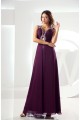 Chiffon Ankle-Length A-Line Purple Prom/Formal Evening Dresses 02020140 Chiffon Ankle-Length A-Line Purple Prom/Formal Evening Dresses 02020140