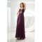 Chiffon Ankle-Length A-Line Purple Prom/Formal Evening Dresses 02020140