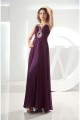 Chiffon Ankle-Length A-Line Purple Prom/Formal Evening Dresses 02020140 Chiffon Ankle-Length A-Line Purple Prom/Formal Evening Dresses 02020140