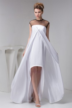 Silk like Satin Fine Netting Sleeveless Mother of the Bride Dresses 02021401