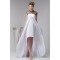 Silk like Satin Fine Netting Sleeveless Mother of the Bride Dresses 02021401