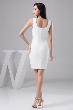 Sleeveless Beading Silk like Satin Spandex Best Bridesmaid Dresses 02021409