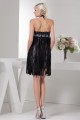 Sleeveless Sash Ribbons Short/Mini Lace Little Black Dresses 02021413 Sleeveless Sash Ribbons Short/Mini Lace Little Black Dresses 02021413