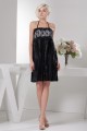 Sleeveless Sash Ribbons Short/Mini Lace Little Black Dresses 02021413 Sleeveless Sash Ribbons Short/Mini Lace Little Black Dresses 02021413
