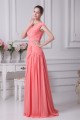 Chiffon Brush Sweep Train Long Prom/Formal Evening Dresses 02020142