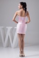 Spaghetti Straps Silk like Satin Sheath/Column Prom/Formal Evening Dresses 02021427