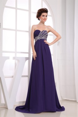 Empire Sweetheart Beaded Long Prom/Formal Evening Maternity Dresses 02020143