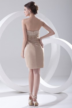 Short/Mini Strapless Prom/Formal Evening Dresses 02021435