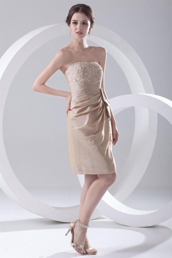 Short/Mini Strapless Prom/Formal Evening Dresses 02021435 Short/Mini Strapless Prom/Formal Evening Dresses 02021435