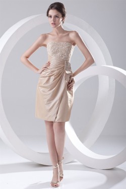 Short/Mini Strapless Prom/Formal Evening Dresses 02021435