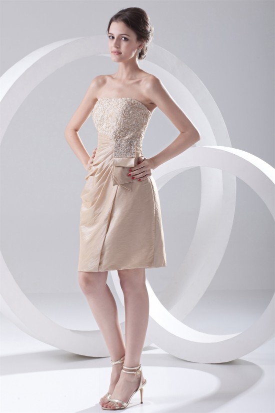 Short/Mini Strapless Prom/Formal Evening Dresses 02021435 Short/Mini Strapless Prom/Formal Evening Dresses 02021435