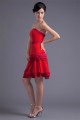 A-Line Chiffon Silk like Satin Short/Mini Prom/Formal Evening Dresses 02021437