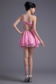 A-Line One-Shoulder Criss Cross Short/Mini Prom/Formal Evening Dresses 02021438