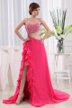 A-Line Spaghetti Strap Beading Long Prom Evening Party Dresses 02020144 A-Line Spaghetti Strap Beading Long Prom Evening Party Dresses 02020144