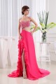 A-Line Spaghetti Strap Beading Long Prom Evening Party Dresses 02020144 A-Line Spaghetti Strap Beading Long Prom Evening Party Dresses 02020144