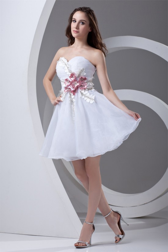 A-Line Short/Mini Sweetheart Sleeveless Prom/Formal Evening Dresses 02021443