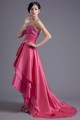 Asymmetrical A-Line Sleeveless Tiered Strapless Prom/Formal Homecoming Evening Dresses 02021446