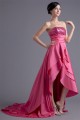 Asymmetrical A-Line Sleeveless Tiered Strapless Prom/Formal Homecoming Evening Dresses 02021446