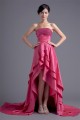 Asymmetrical A-Line Sleeveless Tiered Strapless Prom/Formal Homecoming Evening Dresses 02021446