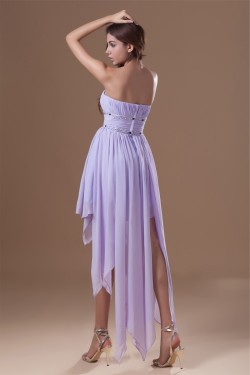 Asymmetrical Beading A-Line Chiffon Prom/Formal Evening Homecoming Dresses 02021447