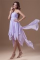 Asymmetrical Beading A-Line Chiffon Prom/Formal Evening Homecoming Dresses 02021447