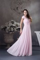 A-Line Cap-Sleeve Floor-Length Beading Long Pink Prom Evening Formal Bridesmaid Dresses 02020145 A-Line Cap-Sleeve Floor-Length Beading Long Pink Prom Evening Formal Bridesmaid Dresses 02020145