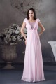 A-Line Cap-Sleeve Floor-Length Beading Long Pink Prom Evening Formal Bridesmaid Dresses 02020145 A-Line Cap-Sleeve Floor-Length Beading Long Pink Prom Evening Formal Bridesmaid Dresses 02020145