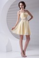 Beading A-Line Chiffon Prom/Formal Evening Cocktail Homecoming Dresses 02021451