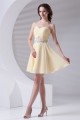 Beading A-Line Chiffon Prom/Formal Evening Cocktail Homecoming Dresses 02021451