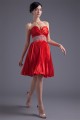 Beading Elastic Woven Satin A-Line Sweetheart Prom/Formal Evening Cocktail Dresses 02021453