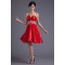Beading Elastic Woven Satin A-Line Sweetheart Prom/Formal Evening Cocktail Dresses 02021453