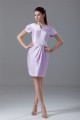 Beading Short V-Neck Sheath/Column Satin Prom/Formal Evening Dresses 02021455 Beading Short V-Neck Sheath/Column Satin Prom/Formal Evening Dresses 02021455