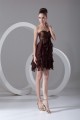 Cascading Ruffles Short/Mini A-Line Sleeveless Prom/Formal Evening Dresses 02021458 Cascading Ruffles Short/Mini A-Line Sleeveless Prom/Formal Evening Dresses 02021458