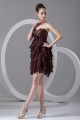 Cascading Ruffles Short/Mini A-Line Sleeveless Prom/Formal Evening Dresses 02021458 Cascading Ruffles Short/Mini A-Line Sleeveless Prom/Formal Evening Dresses 02021458
