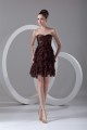 Cascading Ruffles Short/Mini A-Line Sleeveless Prom/Formal Evening Dresses 02021458 Cascading Ruffles Short/Mini A-Line Sleeveless Prom/Formal Evening Dresses 02021458