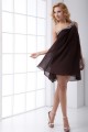 Chiffon Elastic Woven Satin One-Shoulder Prom/Formal Evening Dresses 02021459