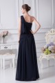 Sheath/Column One-Shoulder Beaded Long Prom Evening Formal Bridesmaid Dresses 02020146 Sheath/Column One-Shoulder Beaded Long Prom Evening Formal Bridesmaid Dresses 02020146