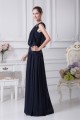 Sheath/Column One-Shoulder Beaded Long Prom Evening Formal Bridesmaid Dresses 02020146 Sheath/Column One-Shoulder Beaded Long Prom Evening Formal Bridesmaid Dresses 02020146