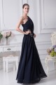 Sheath/Column One-Shoulder Beaded Long Prom Evening Formal Bridesmaid Dresses 02020146 Sheath/Column One-Shoulder Beaded Long Prom Evening Formal Bridesmaid Dresses 02020146