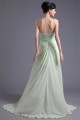 Chiffon Silk like Satin Beading A-Line Sweetheart Prom/Formal Evening Dresses 02021464