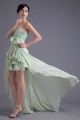 Chiffon Silk like Satin Beading A-Line Sweetheart Prom/Formal Evening Dresses 02021464