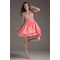 Chiffon Silk like Satin Sleeveless Short/Mini Prom/Formal Evening Dresses 02021467