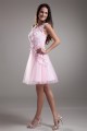 Lace Short/Mini One-Shoulder Prom Evening Cocktail Homecoming Dresses 02021474