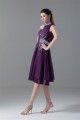 One-Shoulder Elastic Woven Satin Sleeveless Prom/Formal Evening Dresses 02021476